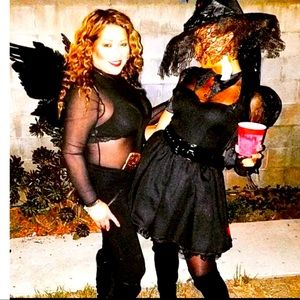 Leg Avenue Complete Witch Halloween Costume / size M